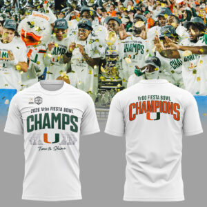 Limited Edition Miami Champions Tshirt-ND01092619