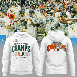 Limited Edition Miami CHampions Hoodie-ND01092620