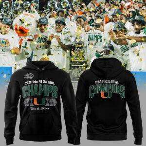 Limited Edition Miami CHampions Hoodie-ND01092622