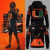Limited Edition Miami Hurricanes DARK MODE Hoodie-PU102524501