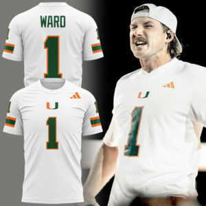 Limited Edition M.W x Hurricanes FB TShirt-KC07172506