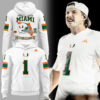 Limited Edition M.W x Hurricanes FB Hoodie-KC07172502