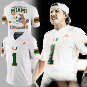 Limited Edition M.W x Hurricanes FB Jersey-KC07172503