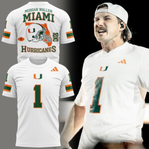 Limited Edition M.W x Hurricanes FB TShirt-KC07172505