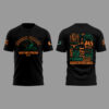 Limited Edition M.W x Hurricanes FB Hard Rock Stadium Conccert TShirt-PU25071801
