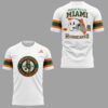 Limited Edition M.W x Hurricanes FB Hard Rock Stadium Conccert TShirt-ND07182506