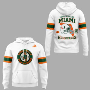 Limited Edition M.W x Hurricanes FB Hard Rock Stadium Conccert Hoodie-ND07182505