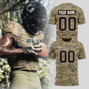 Limited Edition Camo Mode Custom Name And Number Shirt-LL2510241005