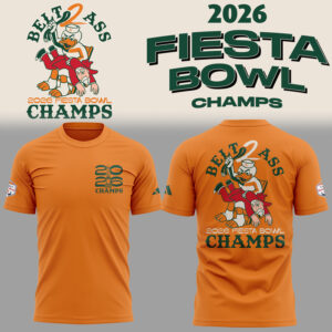 Limited Edition Fiesta Bowl Champions Shirt-KC01092614