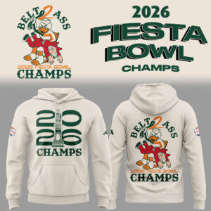 Limited Edition Fiesta Bowl Champions Hoodie-KC01092606