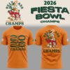 Limited Edition Fiesta Bowl Champions Shirt-KC01092615