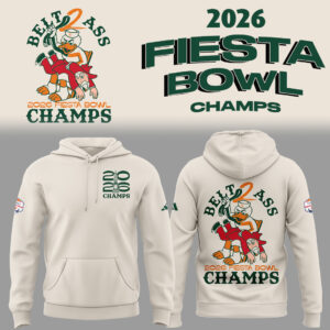 Limited Edition Fiesta Bowl Champions Hoodie-KC01092607