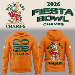 Limited Edition Fiesta Bowl Champions Hoodie-KC01092609