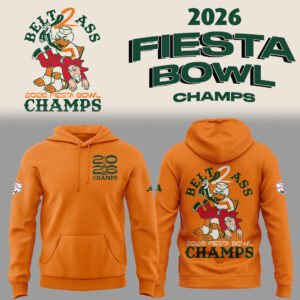 Limited Edition Fiesta Bowl Champions Hoodie-KC01092610