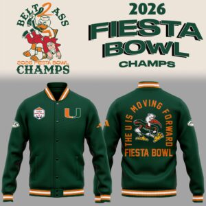 Limited Edition Fiesta Bowl Champions Bomber-KC01092616