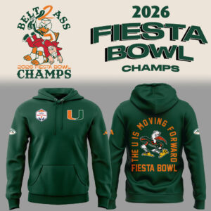 Limited Edition Fiesta Bowl Champions Hoodie-KC01092608