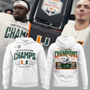 Limited Edition Fiesta Bowl Champions Hoodie-ND01092613