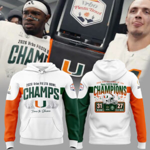 Limited Edition Fiesta Bowl Champions Hoodie-ND01092614