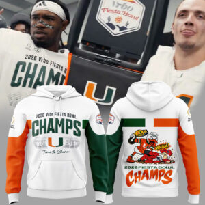Limited Edition Fiesta Bowl Champions Hoodie-ND01092615