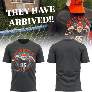 Limited Edition Myles Garrett Tshirt-LL260109009