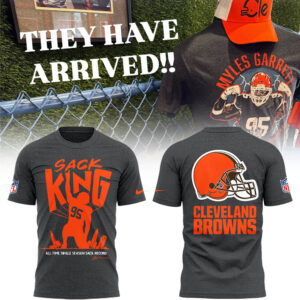 Limited Edition Myles Garrett Tshirt-LL260109011