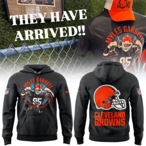 Limited Edition Myles Garrett Hoodie-LL260109014