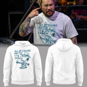 Limited Edition Peanut Hate I.C.E Hoodie-PA010926001