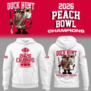 Limited Edition Peach Bowl Champions Hoodie-KC01102614