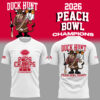 Limited Edition Peach Bowl Champions TShirt -KC01102617