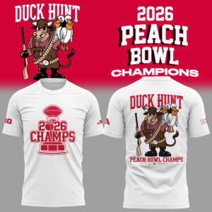 Limited Edition Peach Bowl Champions TShirt -KC01102617