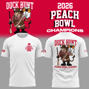 Limited Edition Peach Bowl Champions TShirt -KC01102618