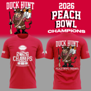 Limited Edition Peach Bowl Champions TShirt -KC01102616