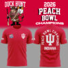 Limited Edition Peach Bowl Champions TShirt -KC01102620