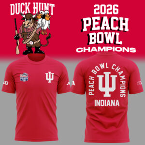 Limited Edition Peach Bowl Champions TShirt -KC01102620