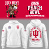 Limited Edition Peach Bowl Champions Hoodie-KC01102621