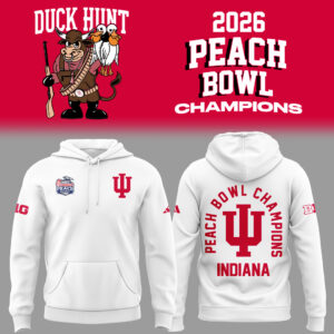 Limited Edition Peach Bowl Champions Hoodie-KC01102621