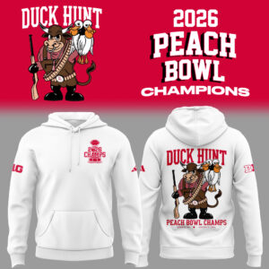 Limited Edition Peach Bowl Champions Hoodie-KC01102613