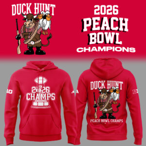 Limited Edition Peach Bowl Champions Hoodie-KC01102611