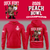Limited Edition Peach Bowl Champions Hoodie-KC01102612
