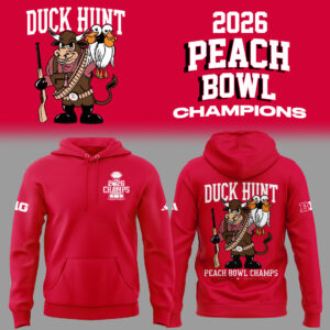 Limited Edition Peach Bowl Champions Hoodie-KC01102612