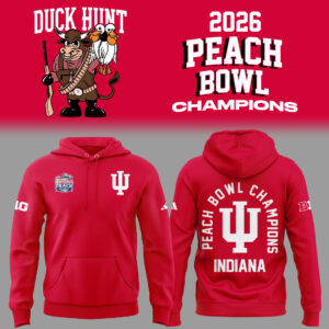 Limited Edition Peach Bowl Champions Hoodie-KC01102622