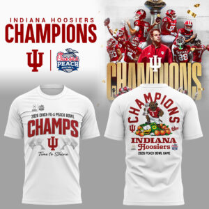 Limited Edition Indiana Champions Tshirt-ND01102616