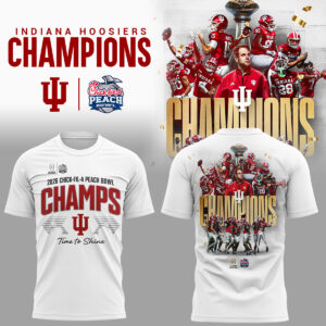Limited Edition Indiana Champions Tshirt-ND01102617