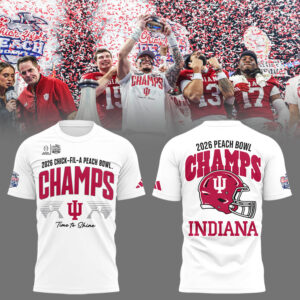 Limited Edition Peach Bowl Champions TShirt -LL260110001