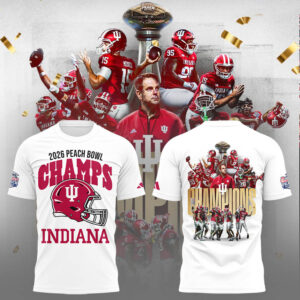 Limited Edition Peach Bowl Champions TShirt -LL260110004