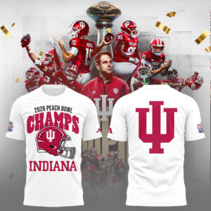 Limited Edition Peach Bowl Champions TShirt -LL260110005