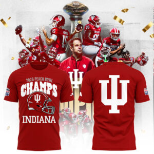 Limited Edition Peach Bowl Champions TShirt-LL260110010