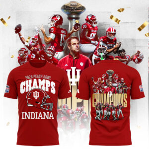 Limited Edition Peach Bowl Champions TShirt-LL260110011