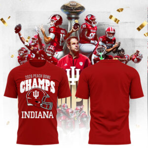 Limited Edition Peach Bowl Champions TShirt-LL260110012
