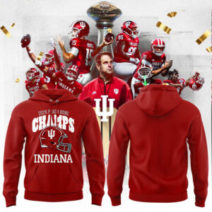 Limited Edition Peach Bowl Champions Hoodie-LL260110013